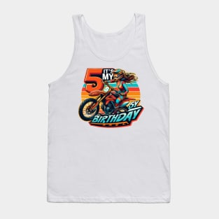 5th Birthday Tank Top